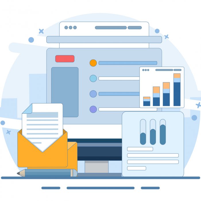 Online digital mail media content. Email service network website feedback. Information about events, activities, company information and announcements. Email message correspondence.